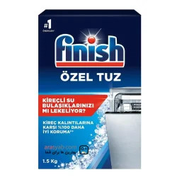 نمک ماشین ظرفشویی فینیش مدل Ozel Tuz وزن 1.5 کیلوگرم