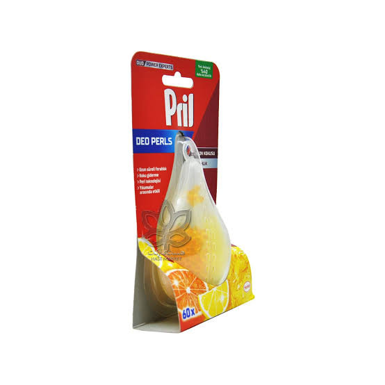 بوگیر ماشین ظرفشویی پریل Pril حاوی رایحه لیمو و پرتقال 60 بار مصرف