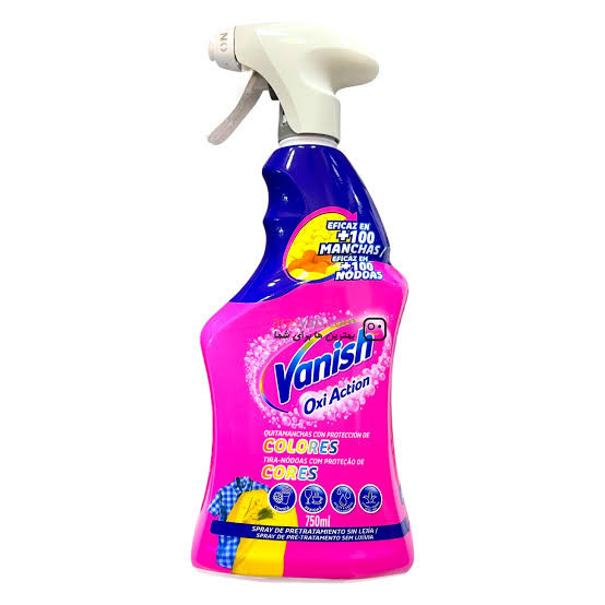اسپری لکه بر لباس رنگی ونیش VANISH اصل مدل Oxi Action حجم 700 میل