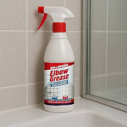 اسپری ضد قارچ و کپک البو گریس Elbow Grease حجم 700 میلی لیتر