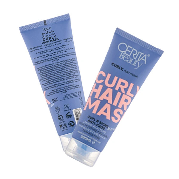 ماسک مو سریتا مدل Curly حجم 200 میلی لیتر