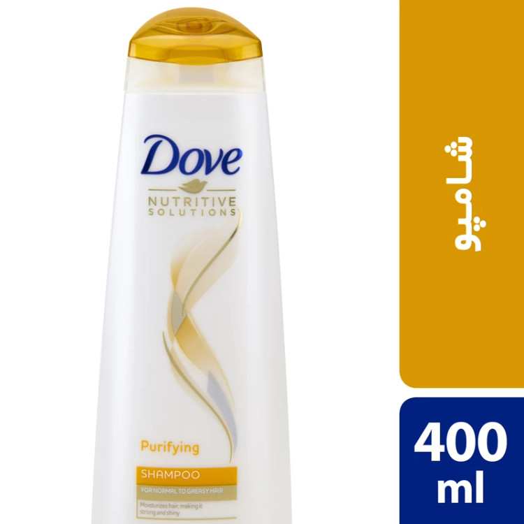 شامپو داو مدل Purifying مناسب مو چرب حجم 400 میلی لیتر