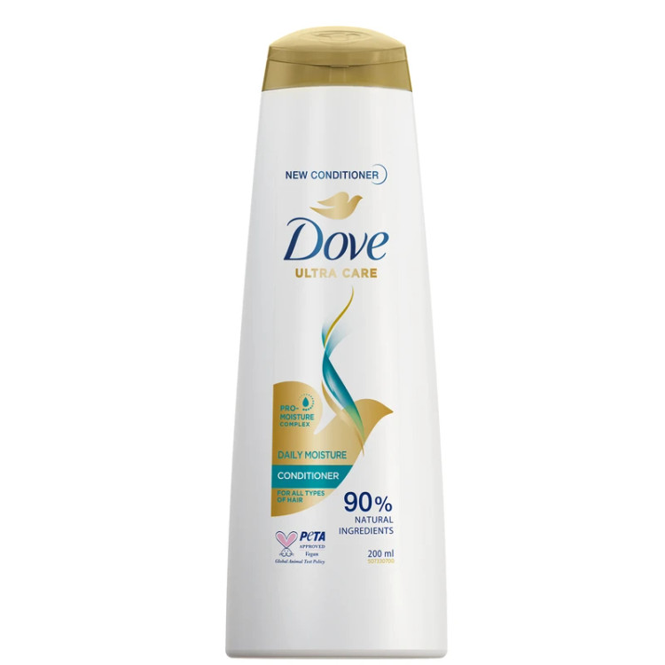 مایع نرم کننده داو DOVE مناسب مراقبت روزانه حجم 200 میل