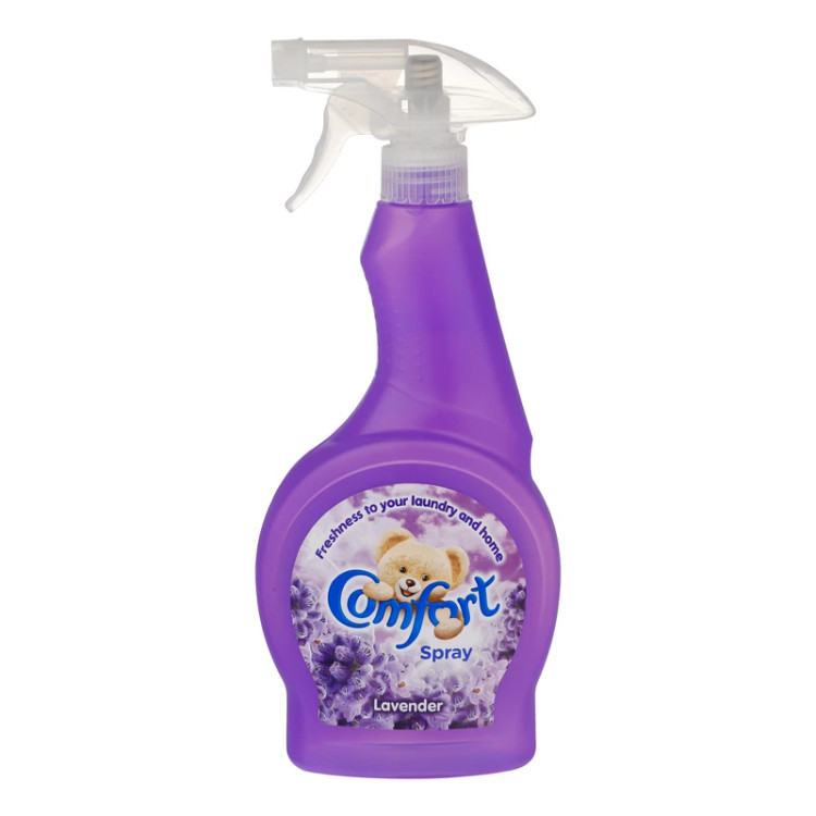 اسپری خوشبو کننده هوا کامفورت مدل Lavender حجم 500 میلی لیتر